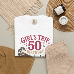 Savannah Girls' Trip 50th Birthday T-Shirt