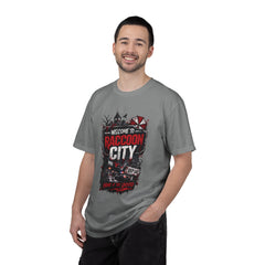 Raccoon City Graphic T-Shirt — "Welcome to Raccoon City" Horror Gamer Tee