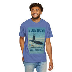 Blue Nose Arctic Circle Virginia-Class Submarine T-Shirt