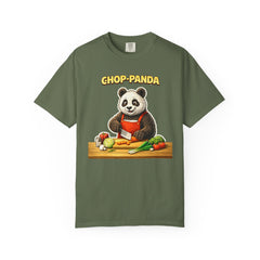 Panda Chef T-Shirt — Cute Chop-Panda Cooking Graphic Tee