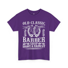 Barber Shop Graphic Tee