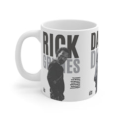 The Walking Dead Rick, Daryl & Negan Ceramic Mug — Three Character Images (11/15/20 oz)