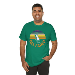 Vintage Barber Retro Fade Tee