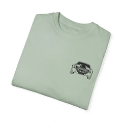 Ford Mustang Shelby GT500 Unisex T-Shirt - Classic Car Enthusiast Comfort Colors Garment Dyed Tee