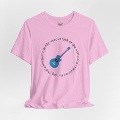 My Guitar Gently Weeps T-Shirt — Music Lover Graphic Tee