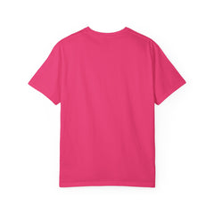 Family Friends Quote T-Shirt, Unisex Garment-Dyed Tee for Family Gatherings, Birthdays, Friendships, Casual Everyday Wear