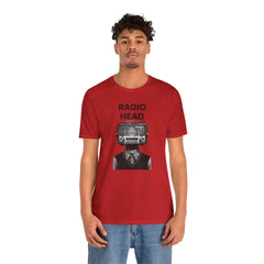 RADIO HEAD - Unisex Jersey Short Sleeve Tee