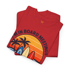 Summer Vibes Tee - Fun Casual Wear for Beach Lovers, Humor Tee, Gift for Surfing Enthusiasts, Summer Fashion
