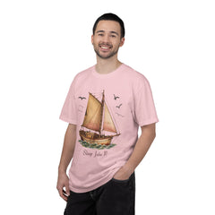 Sloop John B Sailboat T-Shirt — Vintage Nautical Tee