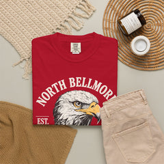 Your Home Town Personalized Eagle T‑Shirt — "Small Town, Big Heart"