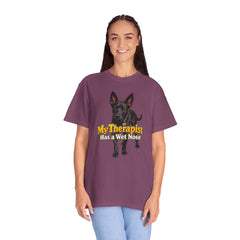 My Therapist Has a Wet Nose Personalized with your dog(s) image T-Shirt