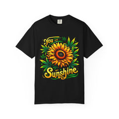 Sunflower 'You Are My Sunshine' Cannabis Graphic T-Shirt
