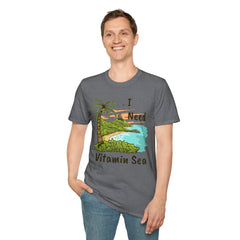 I NEED Vitamin Sea Unisex Softstyle T-Shirt