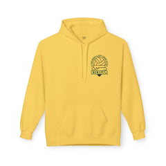 Volleyball Pullover Hoodie - Soft Serve Ice Cream Quote