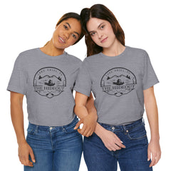 The Hideout Lake Ariel Tee — Vintage Lakeside Cabin T-Shirt