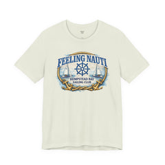 Feeling Nauti Sailing Club T-Shirt — Hempstead Bay Nautical Tee