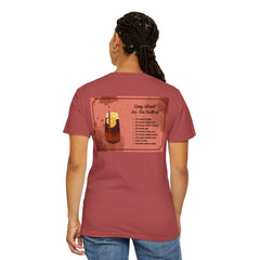 Long Island Iced Tea Recipe T-Shirt — Long Island, NY Drink Graphic Tee