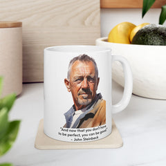 John Steinbeck Quote - 11oz 15oz mug