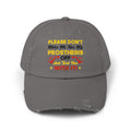 Please Don't Make Me Take - Limb Loss Awareness Cap