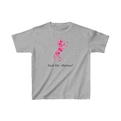 Unicorn Each Dot Matters Kids Heavy Cotton™ Tee / International Dot Day / Elementary School Students / Gift for daughter / son