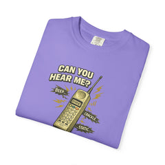 Breaking Up Phone Vintage Tee — "Can You Hear Me? You're Breaking Up."