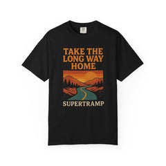 Retro Supertramp Inspired T-Shirt, Vintage Music Tee, Casual Unisex Shirt, Perfect for Road Trips, Gift for Music Lovers