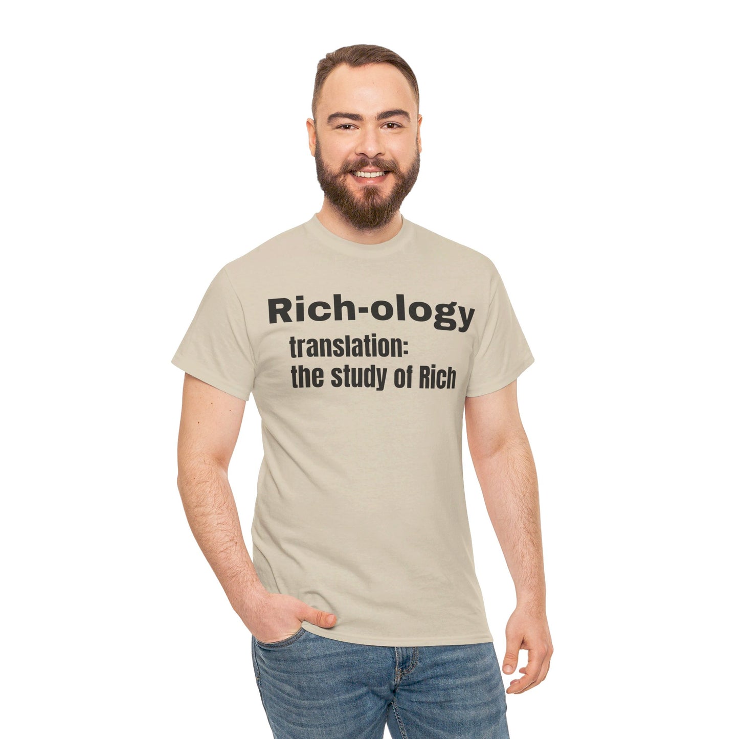 Personalized [Name] - ology - Unisex Heavy Cotton Tee