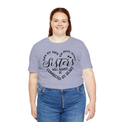 Sisters Unisex Jersey Short Sleeve Tee