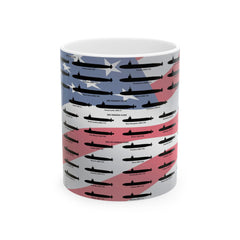 United States Navy Modern Submarine Class Mug