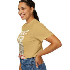 Foodie Humor Unisex T-shirt - Fun Food Quote Casual Wear for Butchers and Deli Workers
