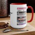 80s VHS Tapes Mug: Classic Movie Cup