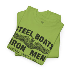 Navy Submariner Tee - Steel Boats Iron Men