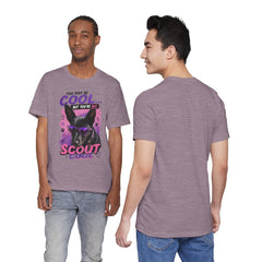 Scout Cool Dog T-Shirt — "You May Be Cool... But You're Not Scout Cool" Graphic Tee