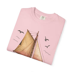 Sloop John B Sailboat T-Shirt — Vintage Nautical Tee