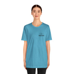 Dog Mom T-Shirt — Personalized Your Dog Image  Tee (Custom Name)