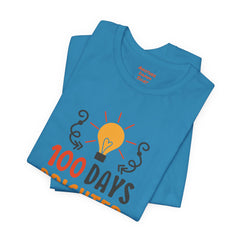 100 Days of School Brighter Teacher Appreciation T-Shirt