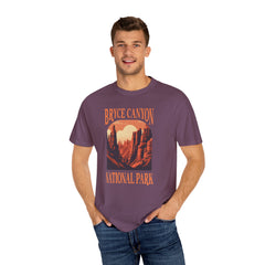 Bryce Canyon National Park Graphic, Comfort Colors Soft Relaxed Fit Unisex Garment-Dyed T-shirt
