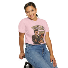 Funny Graphic Tee Unisex Garment-Dyed T-shirt - Perfect Gift for Foodies