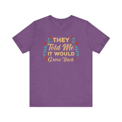 Funny Amputee Quote - Unisex Short Sleeve Tee,Amputee Awareness,Gift For Him,Gift For Her,Arm Amputee Gift,Leg Amputee,Limb Loss Awareness