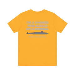 Poseidon Boomer Unisex Jersey Short Sleeve Tee - I'm a Boomer Who Served on a Boomer Design