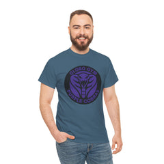 Globo Gym Purple Cobras Unisex Tee, Axl Wear, The Middle Inspired, Fitness Apparel
