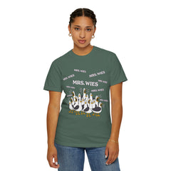 Funny K-6 Seagulls Personalized Teachers Name Garment-Dyed T-shirt