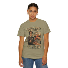 Funny Graphic Tee Unisex Garment-Dyed T-shirt - Perfect Gift for Foodies