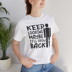 Funny Amputee Quote - Unisex Short Sleeve Tee,Amputee Awareness,Gift For Him,Leg Amputee,Arm Amputee,Limb Loss Awareness,Unique Amputee Gift