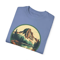 Glacier National Park Graphic, Comfort Colors Soft Relaxed Fit Unisex Garment-Dyed T-shirt