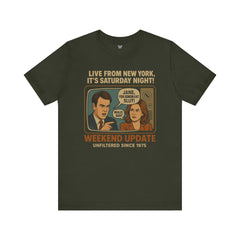 Vintage SNL Tee - Unisex Jersey Short Sleeve T-Shirt - Weekend Update Jane You Ignorant Slut Graphic Shirt