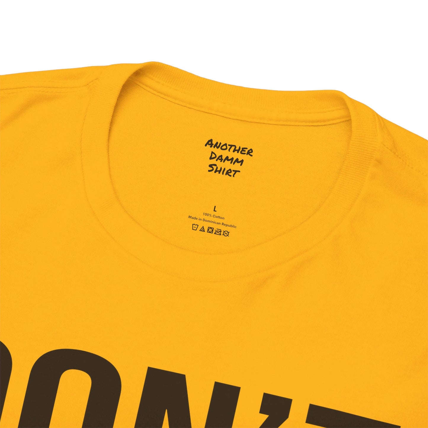 BOLD Don't Be A Karen = Unisex Heavy Cotton Tee