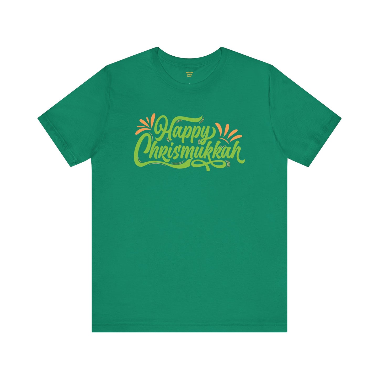 Happy Christmukka - Unisex Jersey Short Sleeve Tee