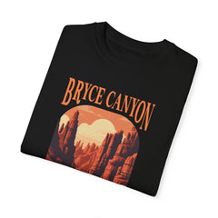 Bryce Canyon National Park Graphic, Comfort Colors Soft Relaxed Fit Unisex Garment-Dyed T-shirt