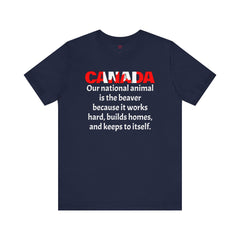 Funny Canadian National Quote Tee Shirt - Unisex Tee
